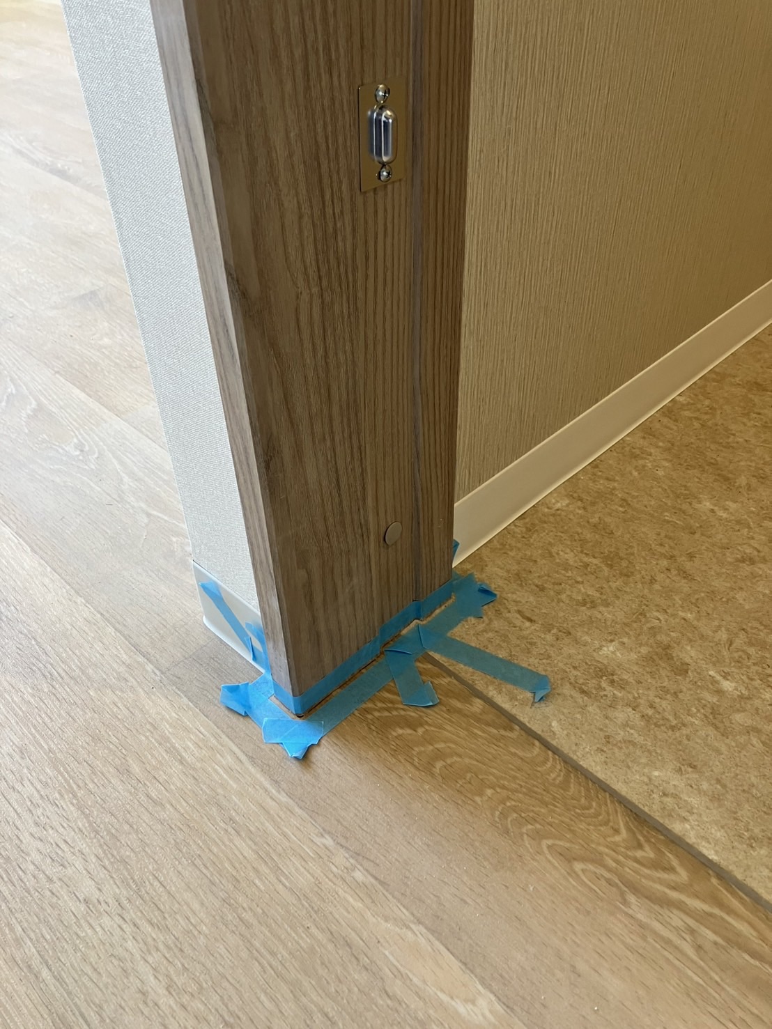 シーリング開始